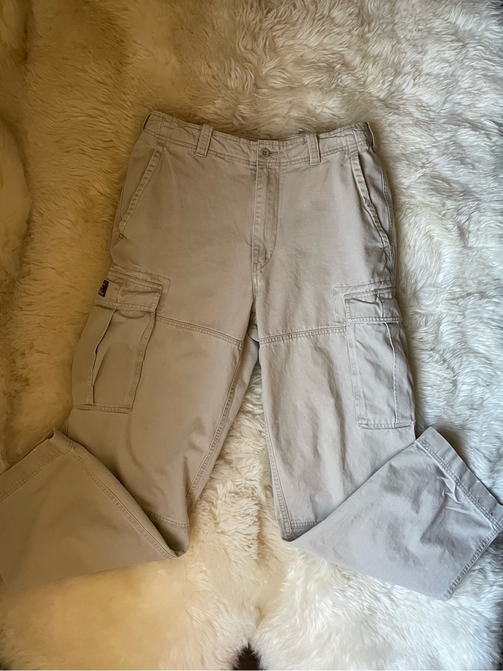 Vintage | HTF Abercrombie & Fitch khaki fatigues men's cargo pants